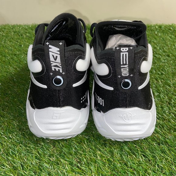 Nike Air Zoom G.T. Run TB P Promo Basketball Black White DM5044-001 Mens 9.5 NEW main image 6